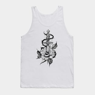 The Knife Tank Top